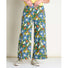 Toad&Co Women's Chaka Wide Leg Crop Pant.