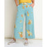 Toad&Co Women's Chaka Wide Leg Crop Pant.