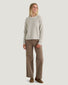 Free Fly Women's Coastloom Crew Sweater in Off White Heather