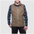 Kuhl Mens Burr Vest KHAKI