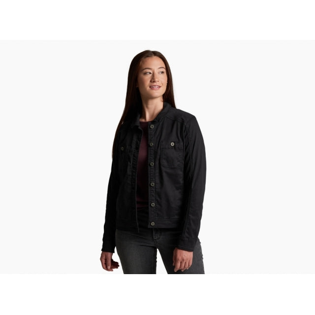 KUHL Womens Kultivatr Jacket BLKO