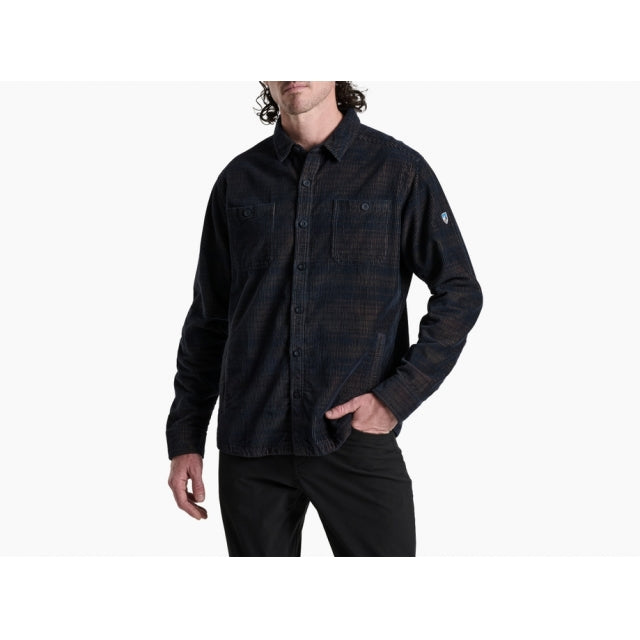 KUHL M Rogue Shirt-Jac INK