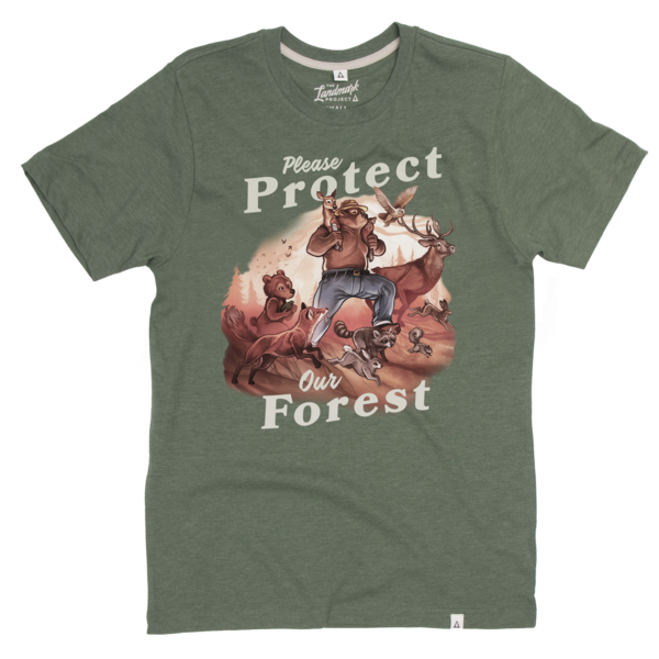 The Landmark Project Protect Our Forest Tee CONIFER