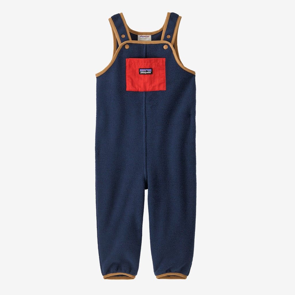 Patagonia Baby Synchilla Overalls BKPL