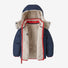 Patagonia Baby Reversible Tribbles Hoody.