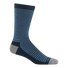 Darn Tough Men's Microstripe Crew Lightweight Lifestyle Socks.
