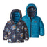 Patagonia Baby Reversible Down Sweater Hoody.