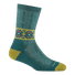 Darn Tough Women's Nordic Twist Crew Lightweight Lifestyle Socks.