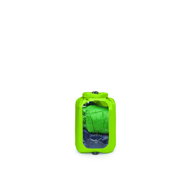 OSPREY PACKS DrySack 12L w/Window LIMON GREEN