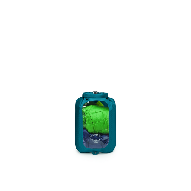 OSPREY PACKS DrySack 12L w/Window WATERFRONT BLUE