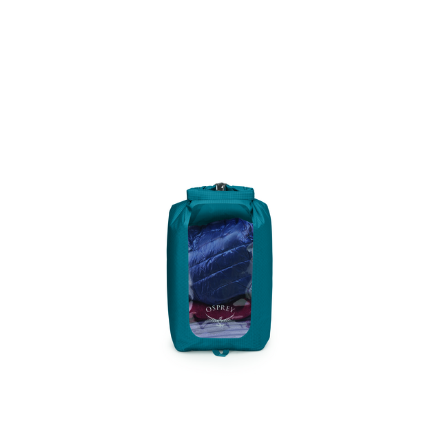 OSPREY PACKS DrySack 20L w/Window WATERFRONT BLUE