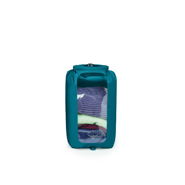 OSPREY PACKS DrySack 35L w/Window WATERFRONT BLUE