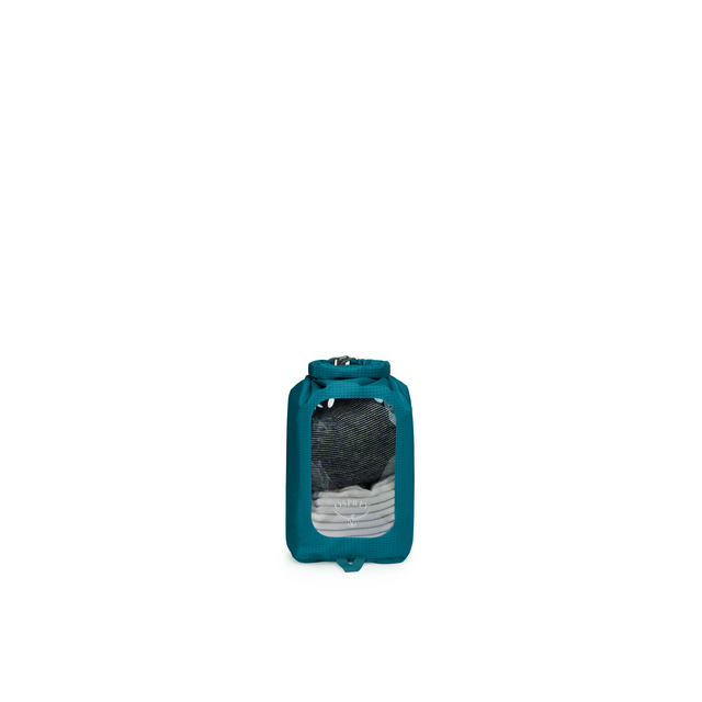 OSPREY PACKS DrySack 6L w/Window WATERFRONT BLUE