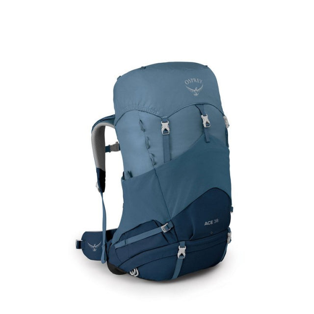 osprey ace 38 backpack Luxury leather work backpack All Hours Belt Bag day comfort Color:White Walleye