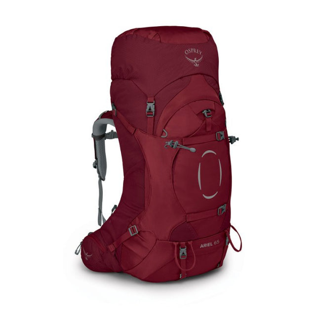 OSPREY PACKS Ariel 65 CLARET RED