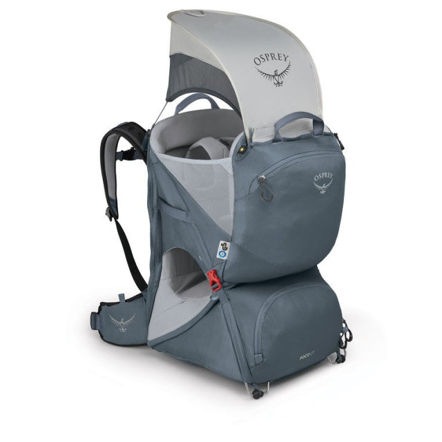 OSPREY PACKS Poco LT Child Carrier TUNGSTEN GREY