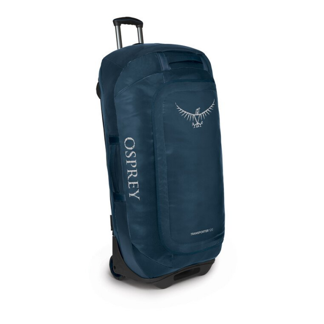 OSPREY PACKS Transporter Whld Duffel 120 VENTURI BLUE