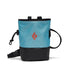 Black Diamond Mojo Zip Chalk Bag Glacier