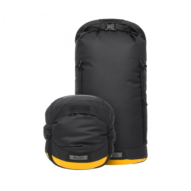 SEA TO SUMMIT Evac Comp. Dry Bag HD 35L JET BLACK