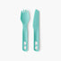 SEA TO SUMMIT Passage Cutlery Set - 2 Piece AQUA SEA