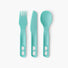 SEA TO SUMMIT Passage Cutlery Set - 3 Piece AQUA SEA