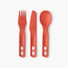 SEA TO SUMMIT Passage Cutlery Set - 3 Piece SPICY ORANGE