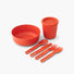 SEA TO SUMMIT Passage Dinnerware Set - 6 Pc. SPICY ORANGE