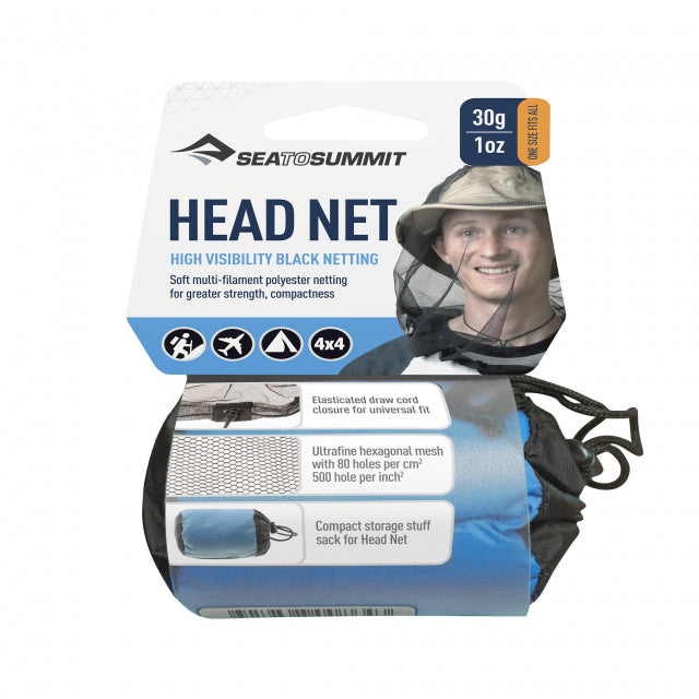 SEA TO SUMMIT Mosquito Head Net Insct Shield ONE COLOR