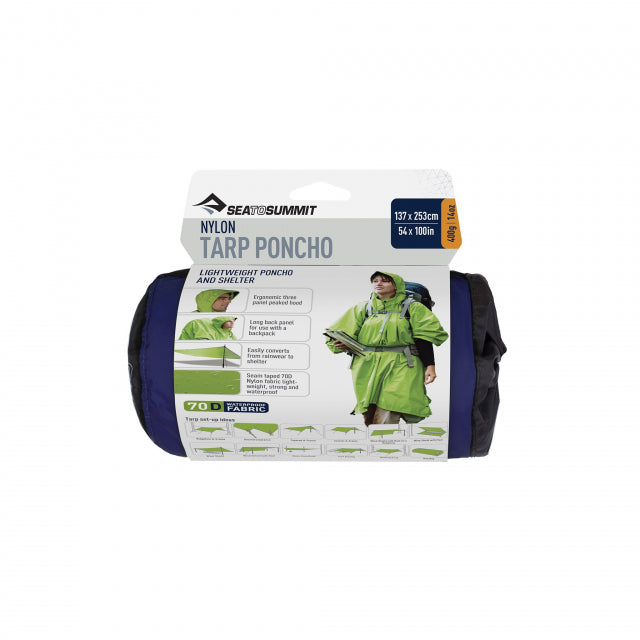 nylon tarp poncho Sea to Summit - Nylon Tarp Poncho