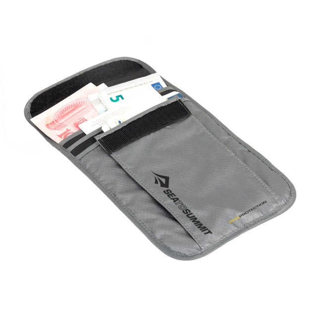 SEA TO SUMMIT Neck Pouch RFID Large HIGHRISE GREY