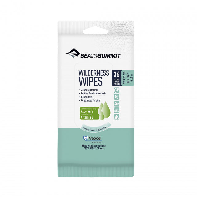 SEA TO SUMMIT InsctWilderness Wipes 36 pack / 36 WIPES