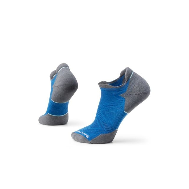 Smartwool Run Targeted Cushion Low Ankle Socks aguna Blue / L