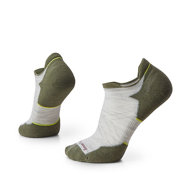Smartwool Run Targeted Cushion Low Ankle Socks Ash
