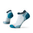Smartwool Women's Run Zero Cushion Low Ankle Socks Frosty Green