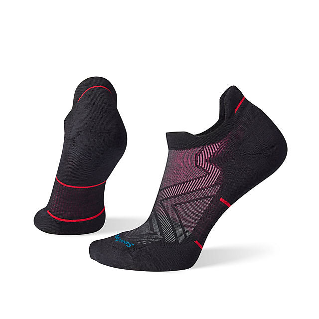 Smartwool Women's Run Targeted Cushion Low Ankle Socks Black