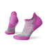 Smartwool Women's Run Targeted Cushion Low Ankle Socks Medium Gray