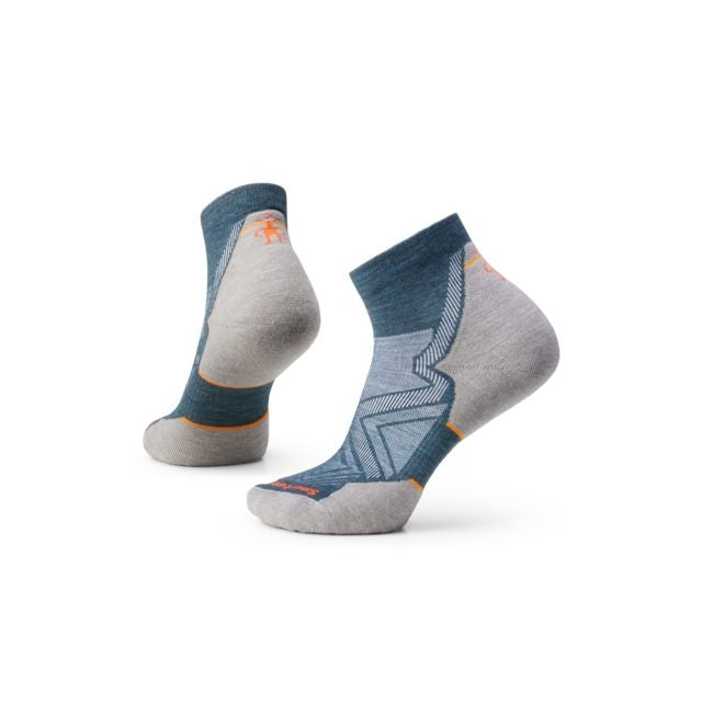 Smartwool Women's Run Targeted Cushion Ankle Socks Twilight Blue