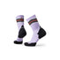 Smartwool Women's Run Targeted Cushion Mid Crew Socks Ultra Violet