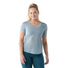 Smartwool Women's Active Ultralite V-Neck Short Sleeve.