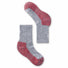 Smartwool Kids' Hike Light Cushion Crew Socks ight Gray / L