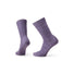 Smartwool Everyday Cable Crew Socks Uviolet-Purp Iris Marl
