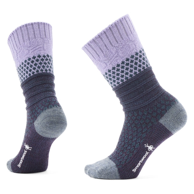 Smartwool Everyday Popcorn Cable Crew Socks 46 / L