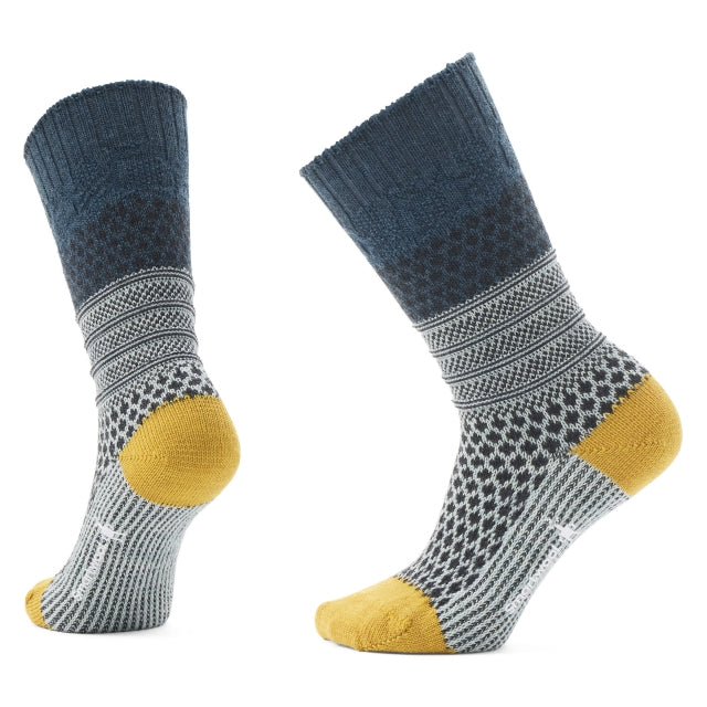 Smartwool Everyday Popcorn Cable Crew Socks B72