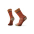 Smartwool Hike Light Cushion Winding Trail Crew Socks Charcoal