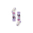 Smartwool Kids' Wintersport Full Cushion Yeti Pattern OTC Socks Ultra Violet