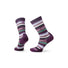 Smartwool Everyday Margarita Crew Purple Iris