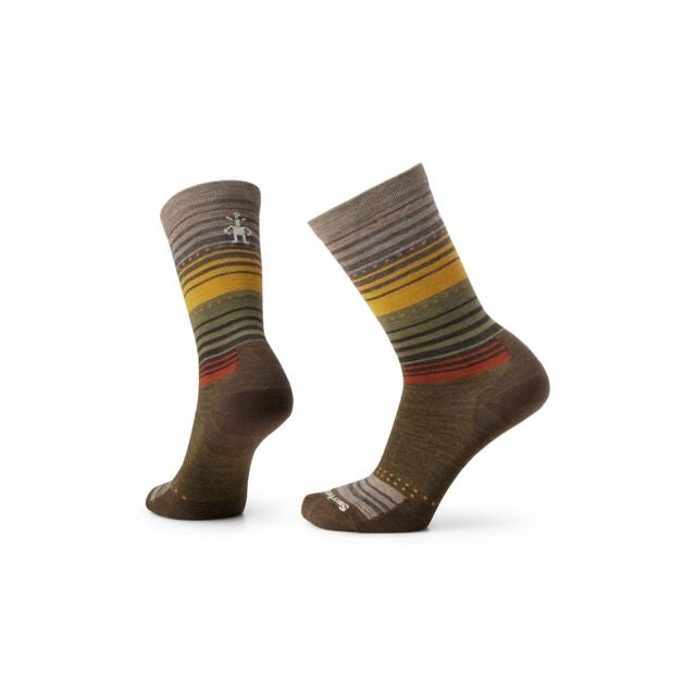 Smartwool Everyday Stitch Stripe Crew Socks D11