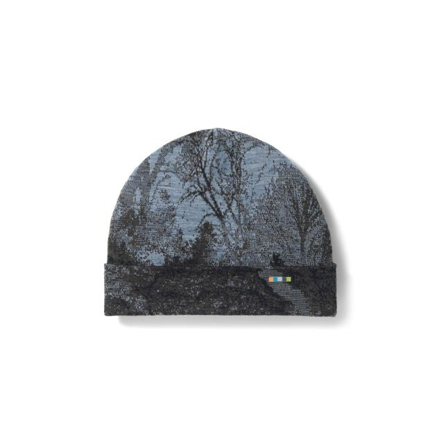 Smartwool Thermal Merino Reversible Cuffed Beanie Black Forest