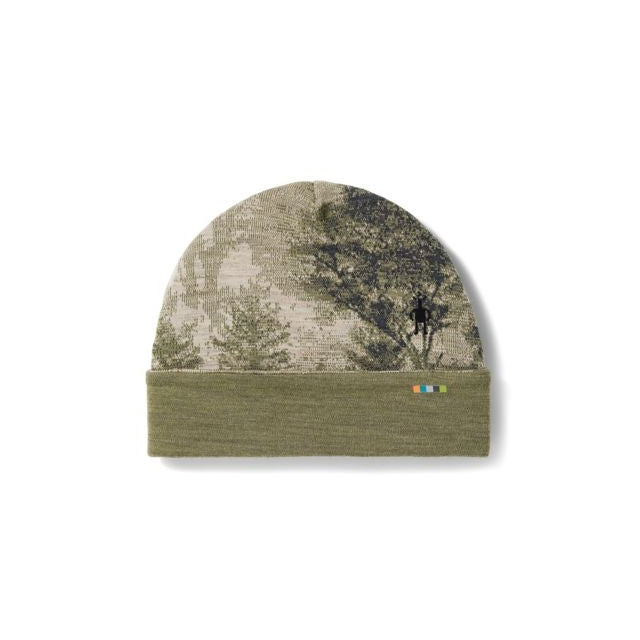 Smartwool Thermal Merino Reversible Cuffed Beanie Winter Moss Forest