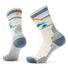 Smartwool Women's Hike Light Cushion Mountain Moon Crew Socks.